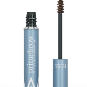 Unopened! NIB PRIMEBROW TINTED EYEBROW GEL in Ash Brown